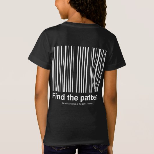 T-Shirt Find_the_pattern (Dos)