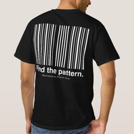 T-shirt Find_the_pattern (Dos)