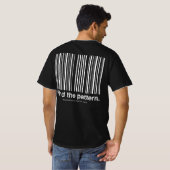 T-shirt Find_the_pattern (Dos entier)