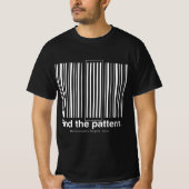 T-shirt Find_the_pattern (Devant)