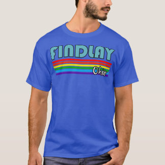 T-shirt Findlay Ohio Pride Findlay LGBT Don LGBT Soutien L