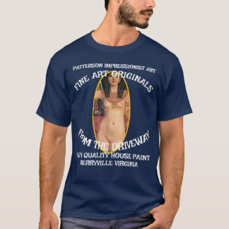 T-shirt Fine Driveway House Paint Art Collectable Rich