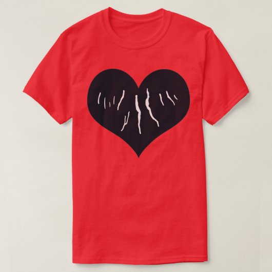 T-shirt Finger Lakes New York Heart Cayuga Seneca Skaneate (Design devant)