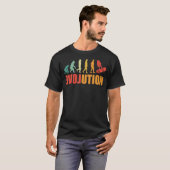 T-shirt Fingerb Fingerb Evolution Finger Skateboard (Devant entier)