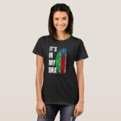 T-shirt Fingerprint DNA Biometry Flag South Sudan (Devant entier)