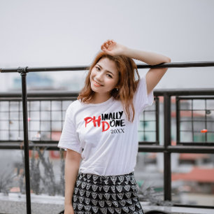 T-shirt Fini par la phase terminale - Conception amusante 