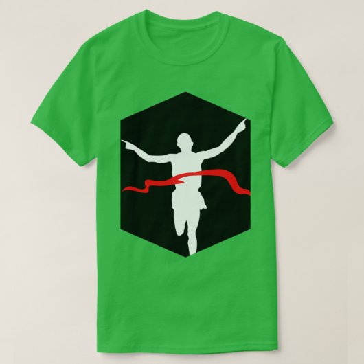 T-shirt finisseur (Design devant)