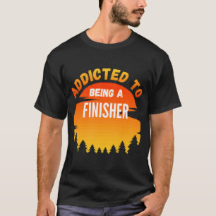 T-shirt Finisseur accroché au finisseur