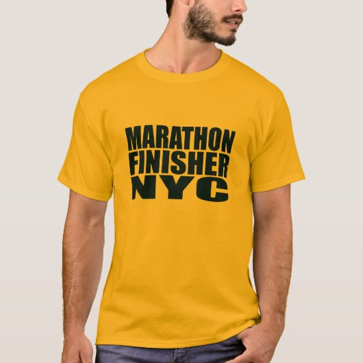T-shirt Finisseur de marathon (Devant)