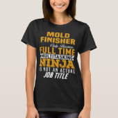 T-shirt Finisseur de moule (Devant)