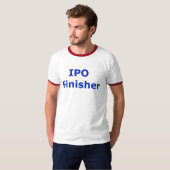 T-shirt finisseur d'ipo (Devant entier)