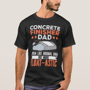 T-shirt Finisseur en béton de construction 5