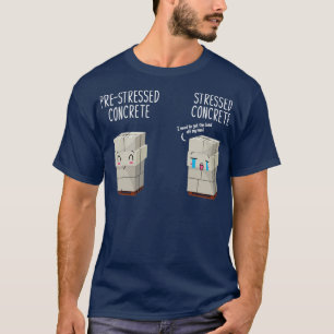 T-shirt Finisseur en béton Mélangeur en béton prédisposé