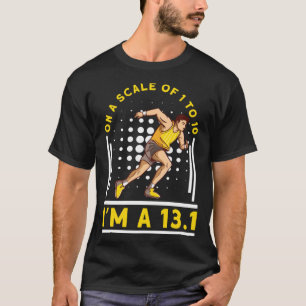 T-shirt Finisseur Moitié Marathon Coureur Jogging Addi