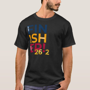 T-shirt Finisseur NYC 26.2 Marathon Runner