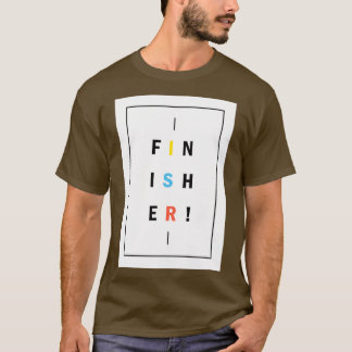 T-shirt Finisseur Typo