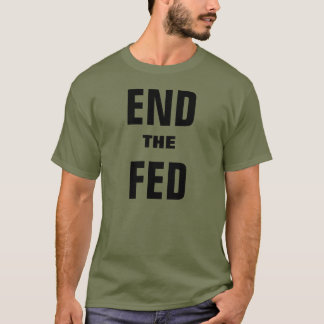 T-shirt Finissez Federal Reserve