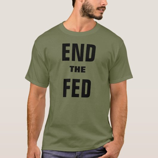 T-shirt Finissez Federal Reserve (Devant)