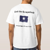 T-shirt Finissez la profession ! ! ! (Dos)