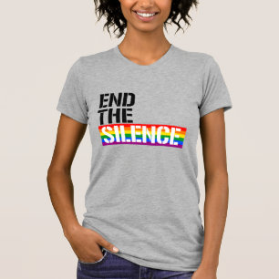 T-shirt Finissez le silence
