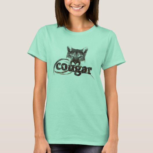 T-shirt finition cougar (Devant)