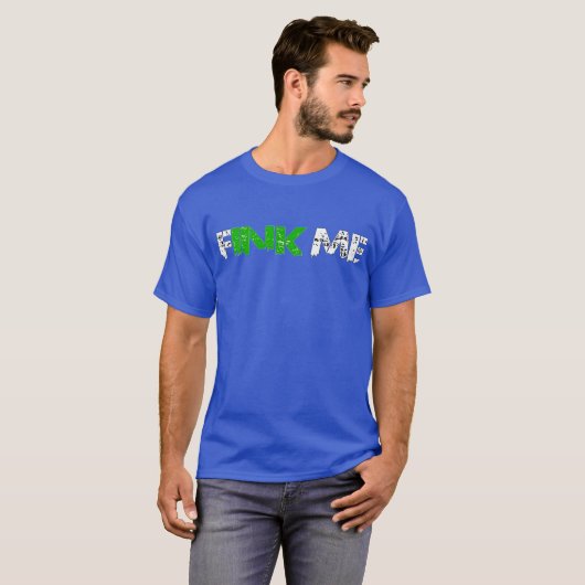T-shirt fINK me (Devant entier)
