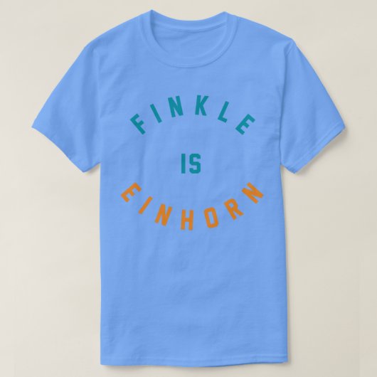 T-shirt Finkle est Einhorn 1 (Design devant)