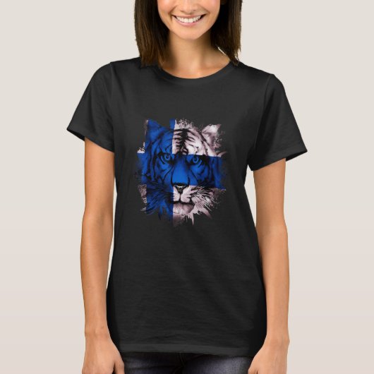 T-shirt Finland (Devant)