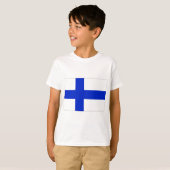 T-shirt Finlande (Devant entier)