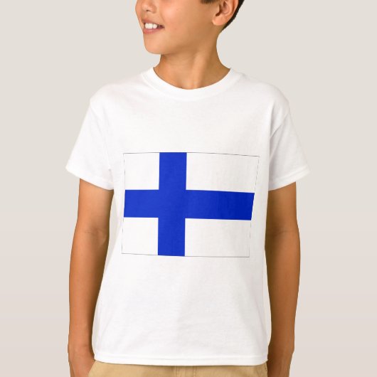 T-shirt Finlande (Devant)