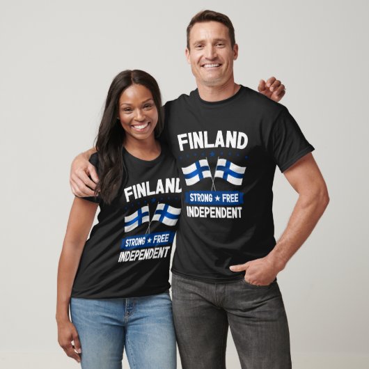 T-shirt Finlande (Unisexe)