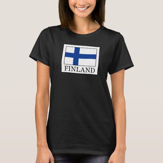 T-shirt Finlande (Devant)