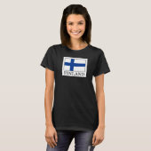 T-shirt Finlande (Devant entier)