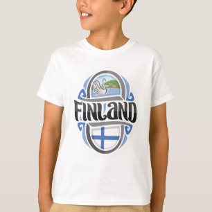 T-shirt Finlande
