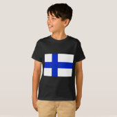 T-shirt Finlande (Devant entier)