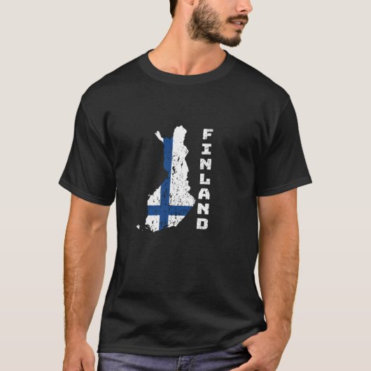 T-shirt Finlande (Devant)