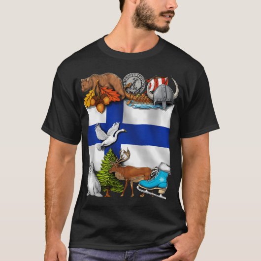 T-shirt Finlande (Devant)