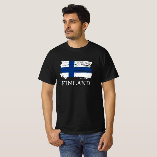 T-shirt Finlande (Devant entier)