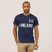 T-shirt Finlande (Devant entier)