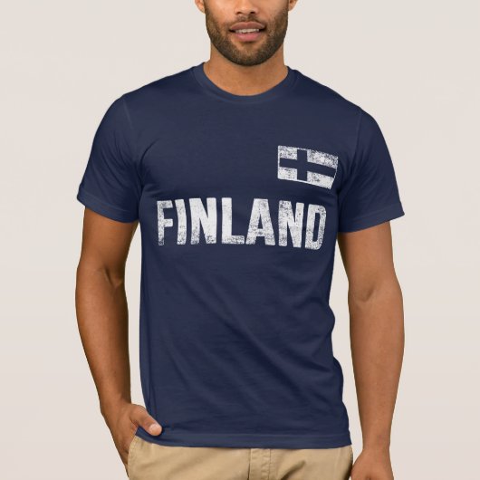 T-shirt Finlande (Devant)