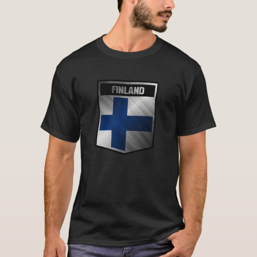 T-shirt Finlande (Devant)
