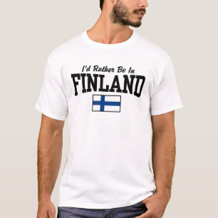 T-shirt Finlande