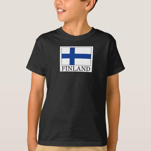 T-shirt Finlande (Devant)