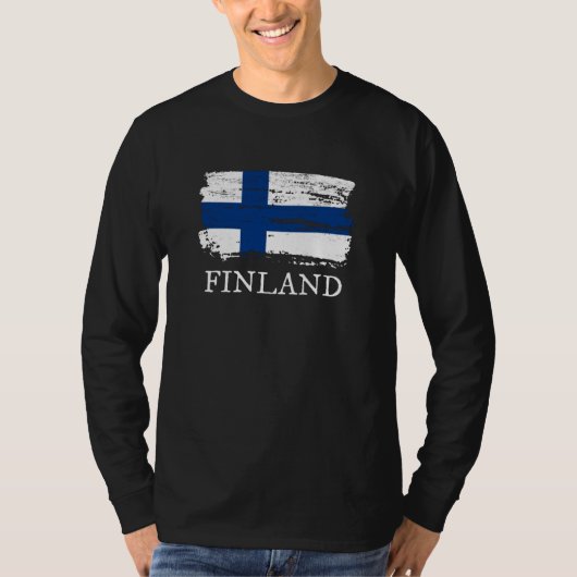 T-shirt Finlande (Devant)