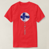 T-shirt finlande 2 (Design devant)