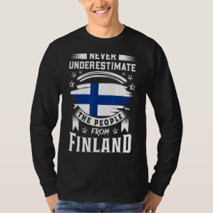 T-shirt Finlande Femme Hommes Sisu Lapland Enfants