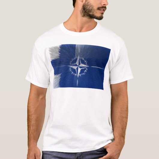 T-shirt Finlande - Le 31ème membre de l'OTAN (Devant)