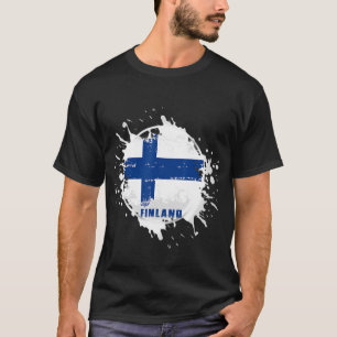 T-shirt Finlande Splash