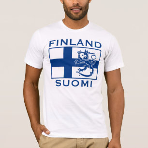 T-shirt Finlande Suomi