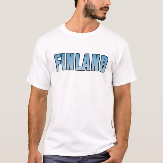 T-shirt Finlande Suomi (Devant)